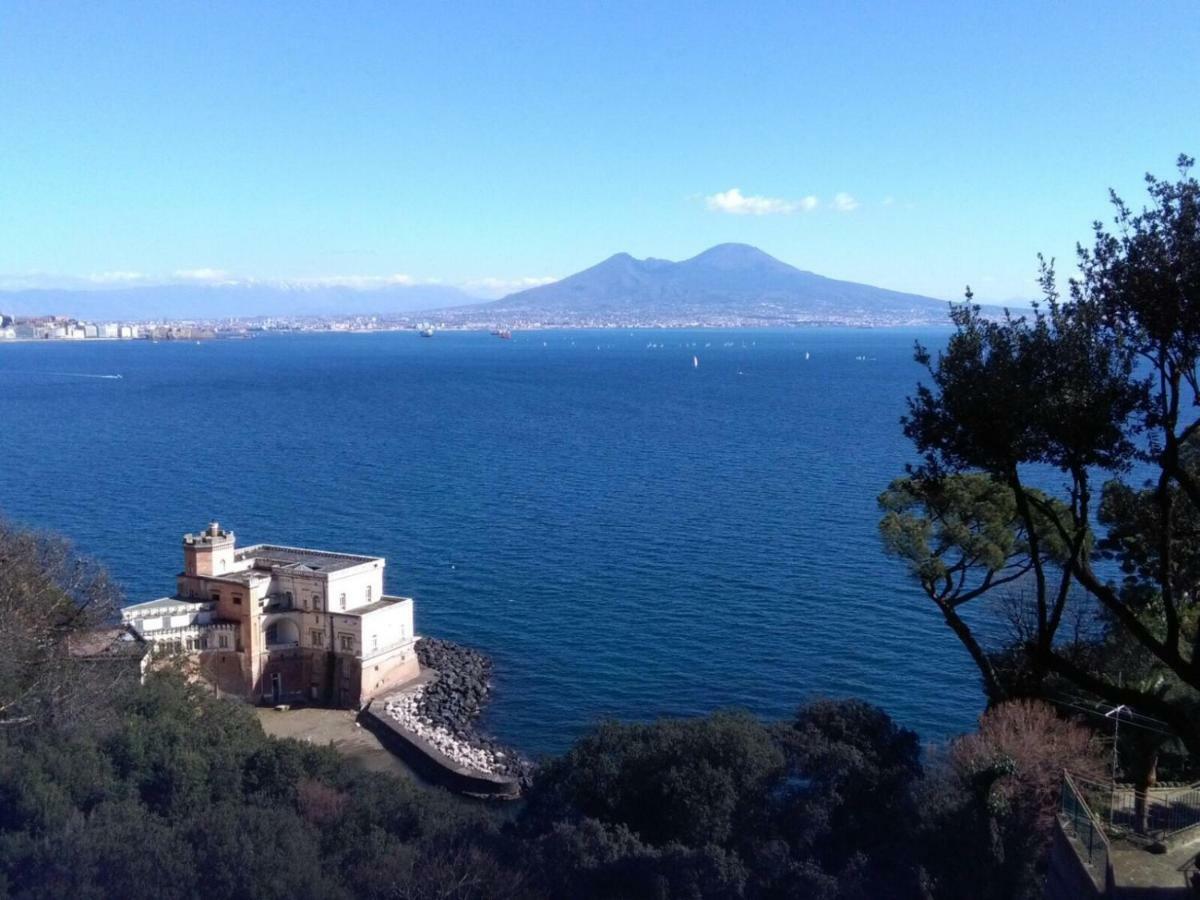 B&B Monserrato Napoli Bagian luar foto